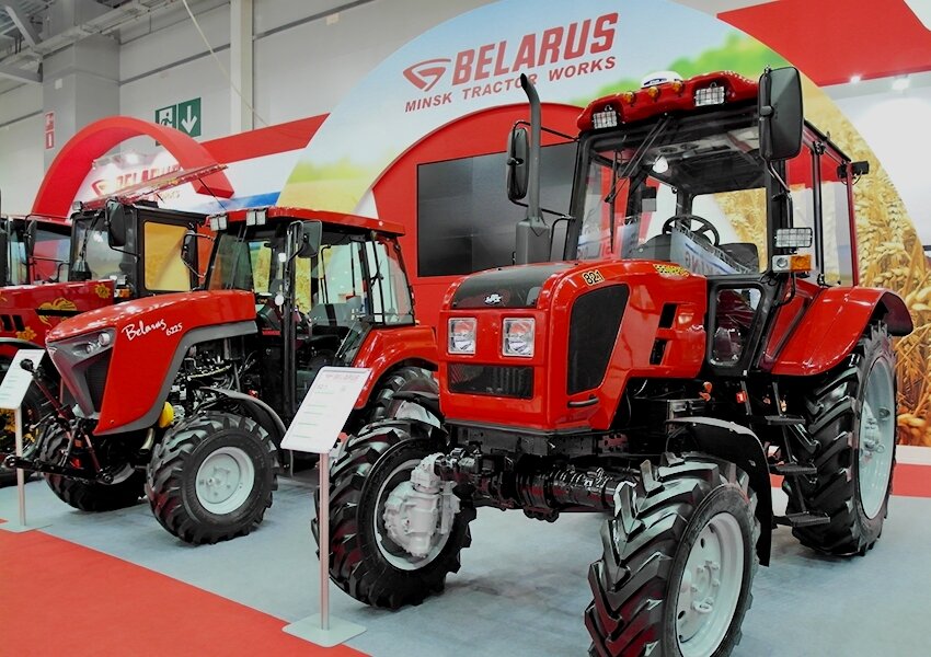 Тракторы BELARUS пользуются популярностью у российских фермеров