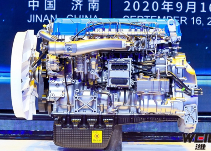 Weichai презентовала дизельный двигатель с рекордным КПД