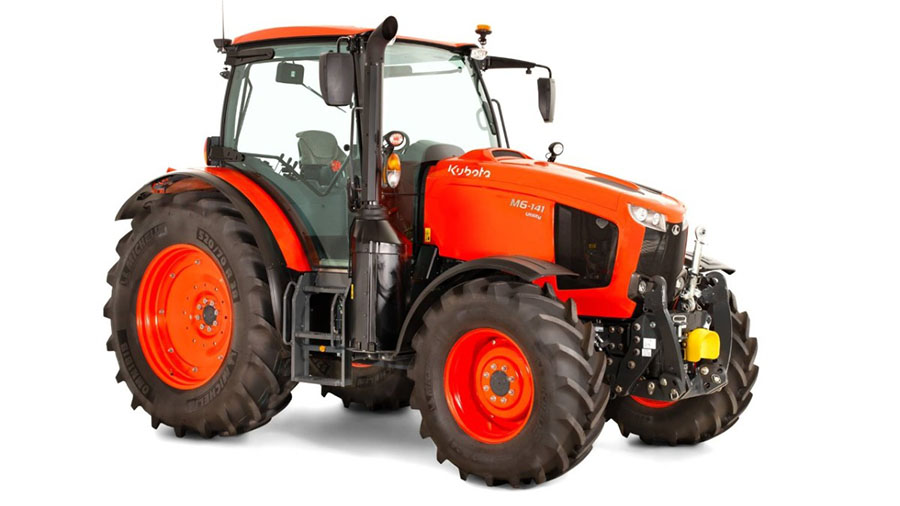 Kubota представила новую серию тракторов