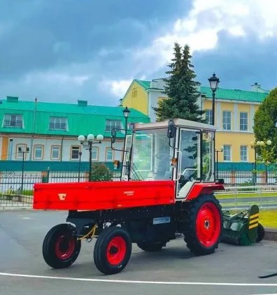 Бесшумный и экологичный трактор разработали в Чебоксарах