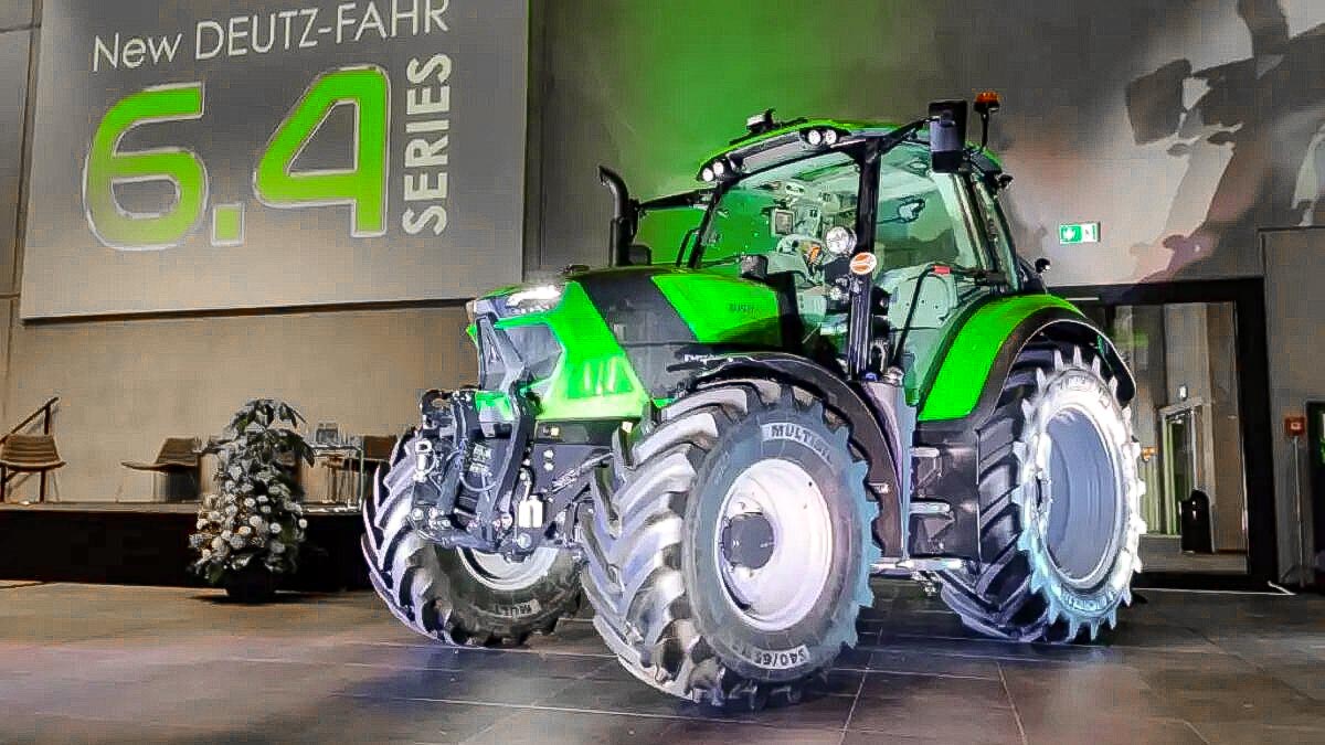 Новую серию тракторов представил Deutz