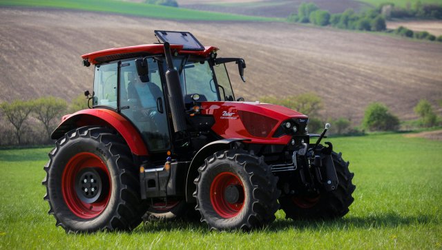 Zetor планирует нарастить производство и представить новый трактор
