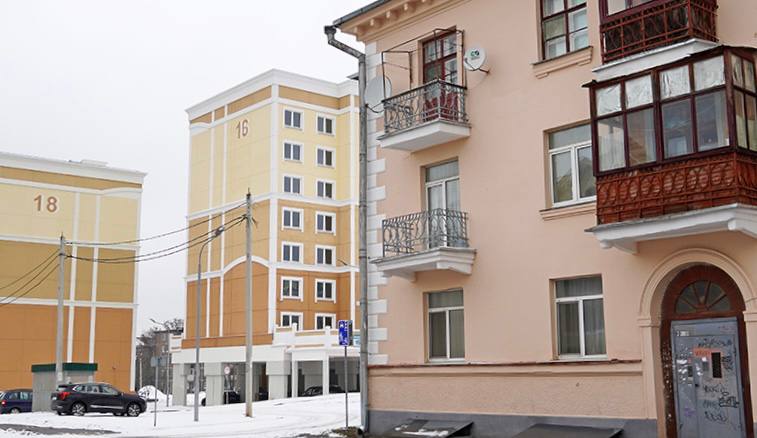 Строительство многоэтажного дома в Тракторозаводском поселке Минска начнется во II квартале 2023 года