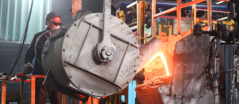 Женская сила литейки