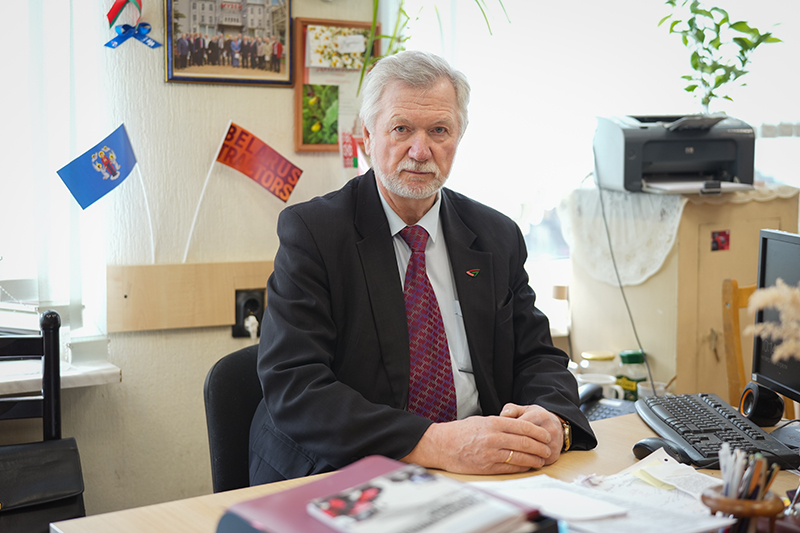 Василий Тыманович возглавил Совет ветеранов профсоюза «БЕЛПРОФМАШ»