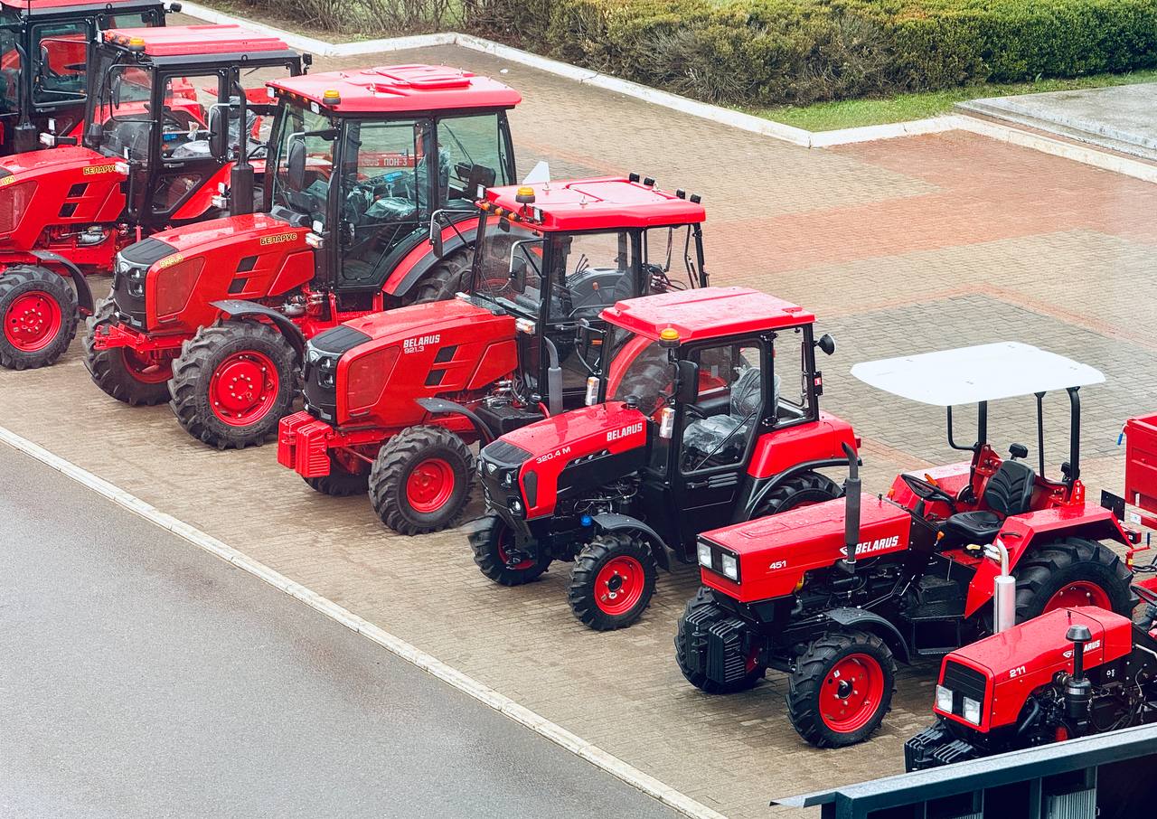 МТЗ ведет масштабную работу по обновлению модельного ряда техники 