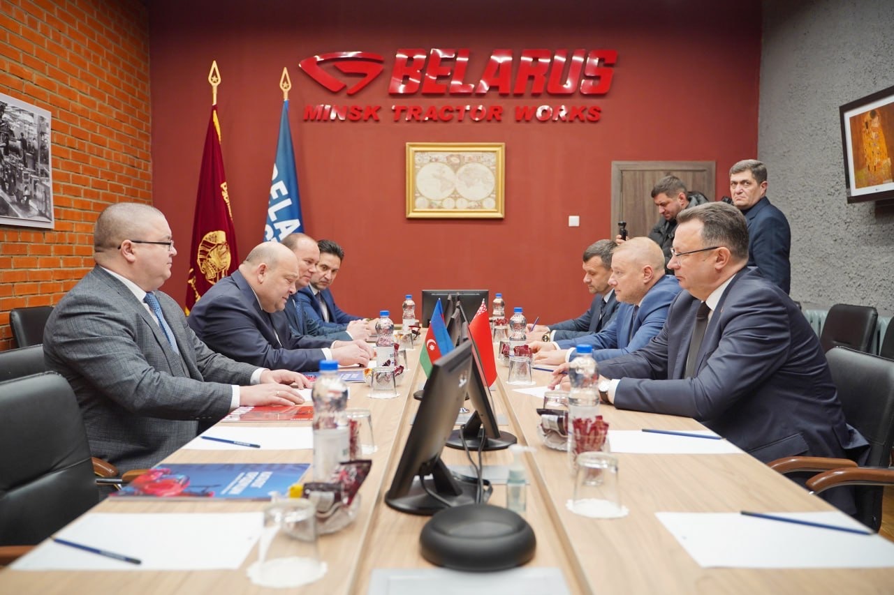 МТЗ ежегодно поставляет в Азербайджан около 700 единиц техники