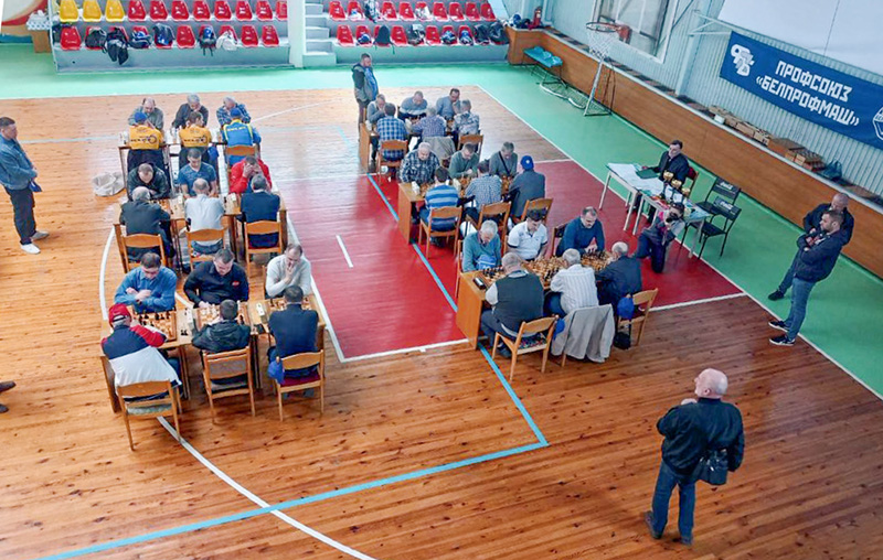 МТЗ завоевал бронзу на республиканском турнире по шахматам «БЕЛПРОФМАШ»