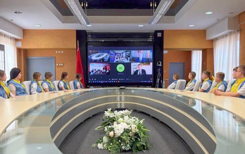 Сотрудник ОАО «ВИСТАН» представил Беларусь в молодежной видеоконференции в рамках Дня Союзного государства